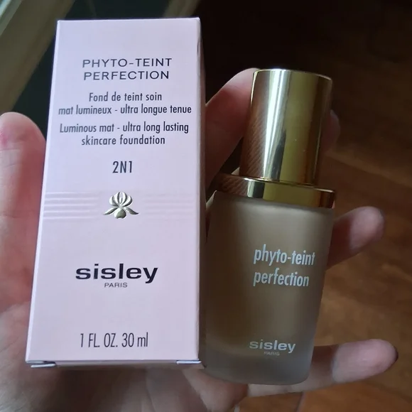 Sisley Phyto-Teint Perfection Foundation 2N1 Sand - Picture 4 of 16